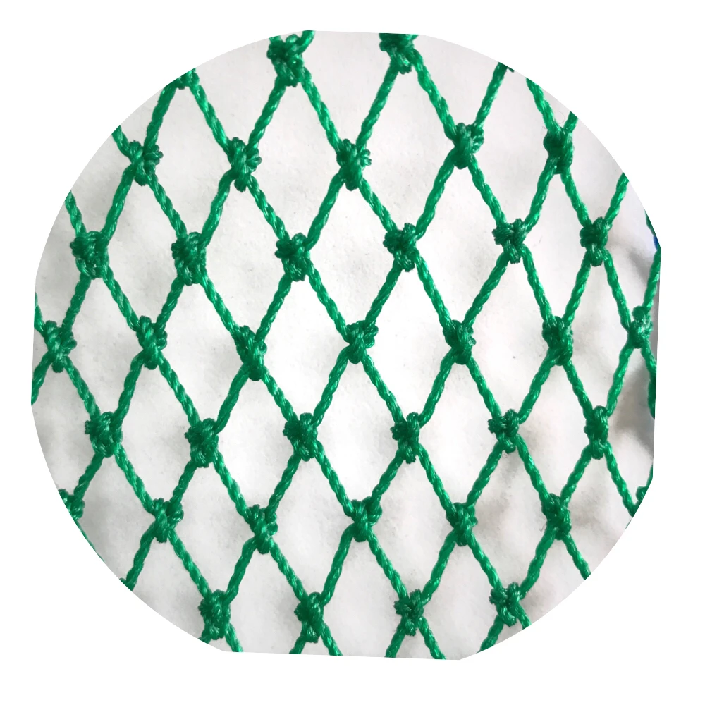 HDPE рыболовная сеть 380D 400D 15-слойная до 45-слойная с траловой сетью 45MD