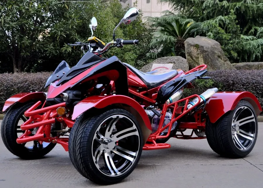 Brand new 4 wheel racing all terrain vehicle 300cc 4x4 quad bike adult hot sale