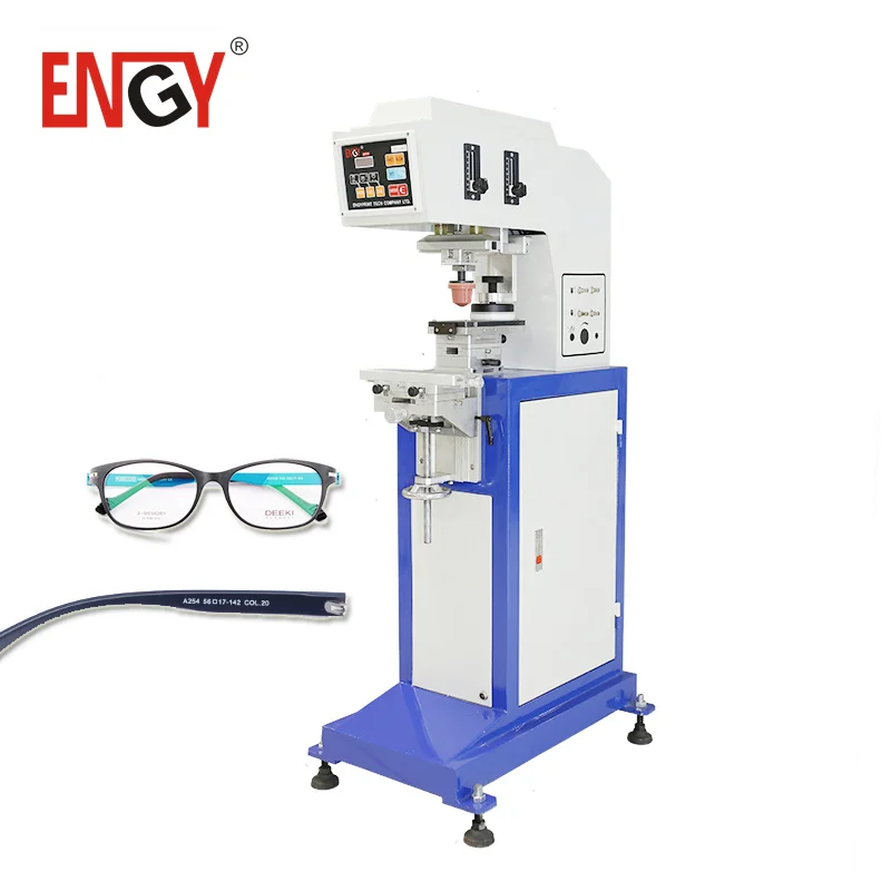 Single Printing Head pad printing machine Monochrome glasses pad printer machine Single color