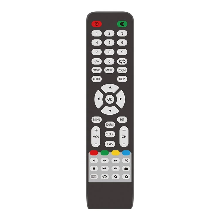 Custom smart universal wireless tv air mouse remote control