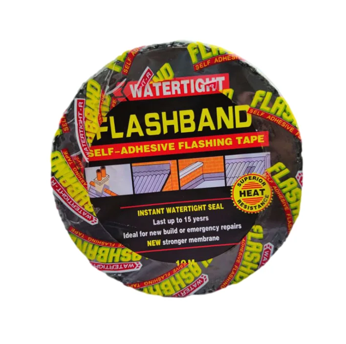 Flashing Tape Self-Adhesive Roofing Membrane Flashing Tape/Bitumen Tape/FLASHBAND