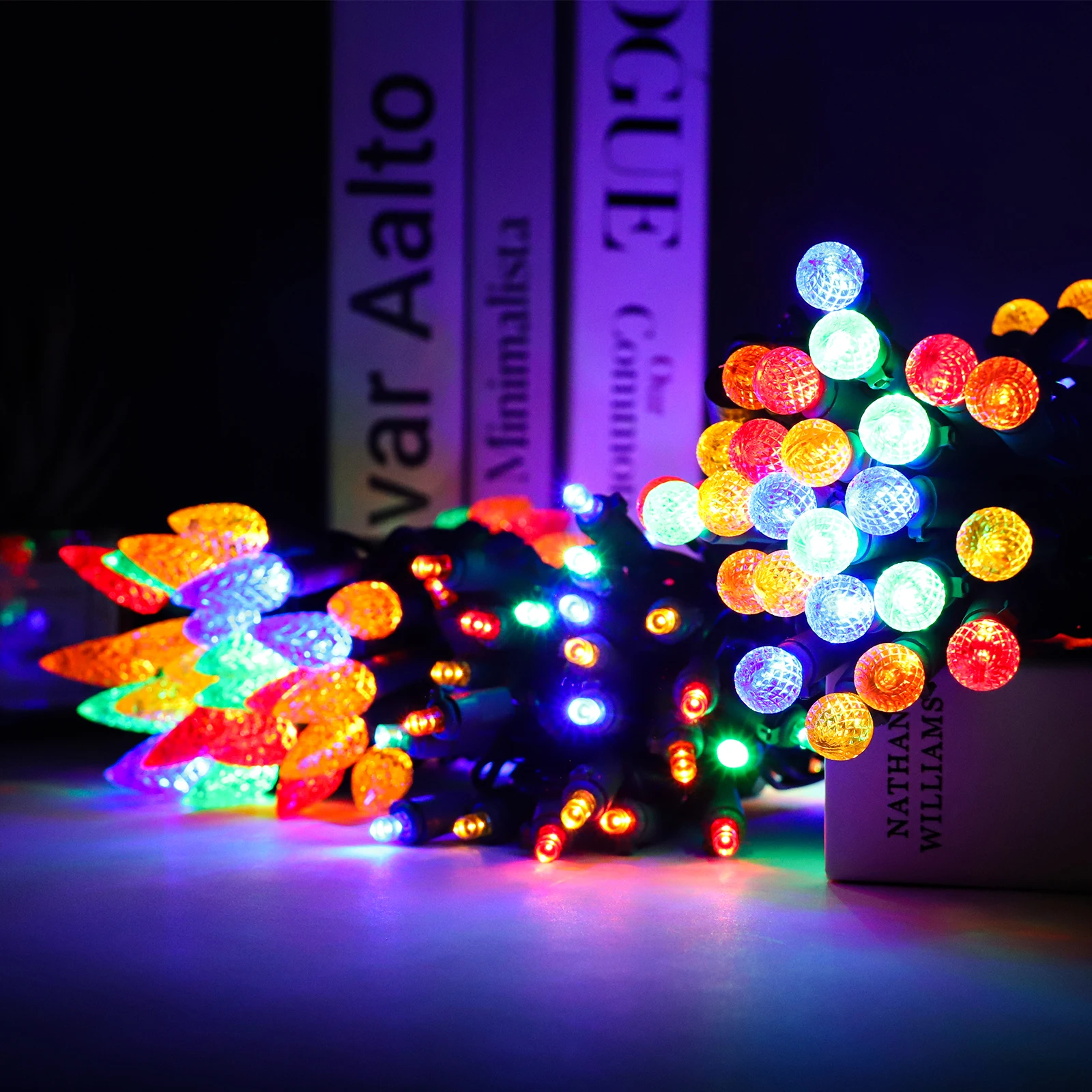 Colorful 4.5W 4M Color Changeable Waterproof Led Mini RGB String Light for Outdoor Indoor Decoration