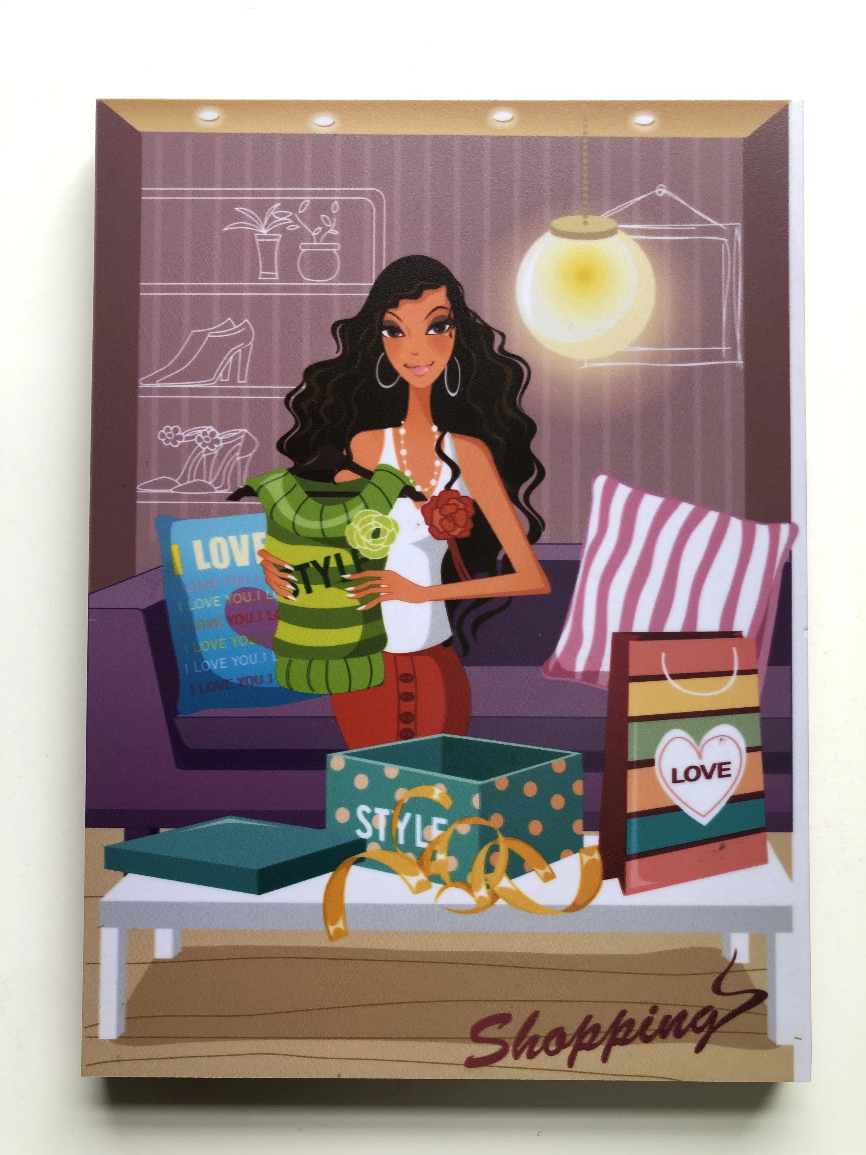 MAG Green design Professional High Pressure Compact  Laminate Digital Printing