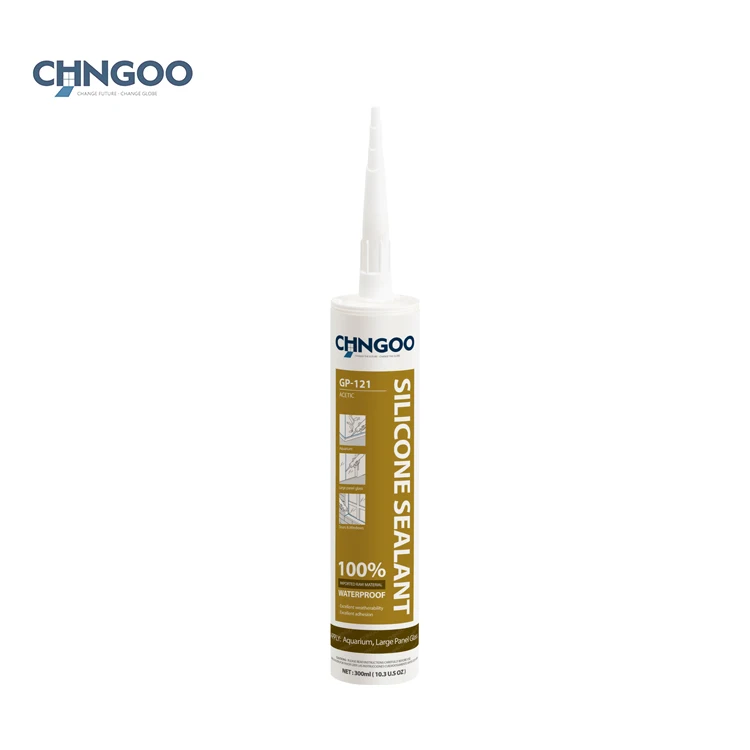 non toxic waterproof silicone sealant for adhesive to fish glass aquarium/swimming pool