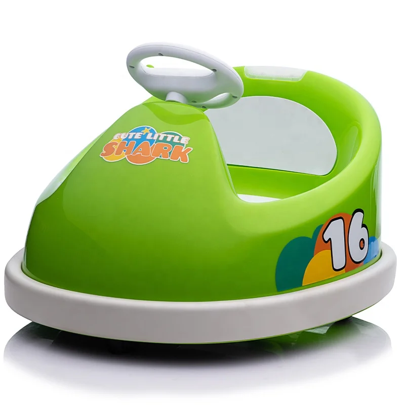Лидер продаж Детская электрическая машинка Kidzone с поворотом на 360 градусов детские игрушки для вождения