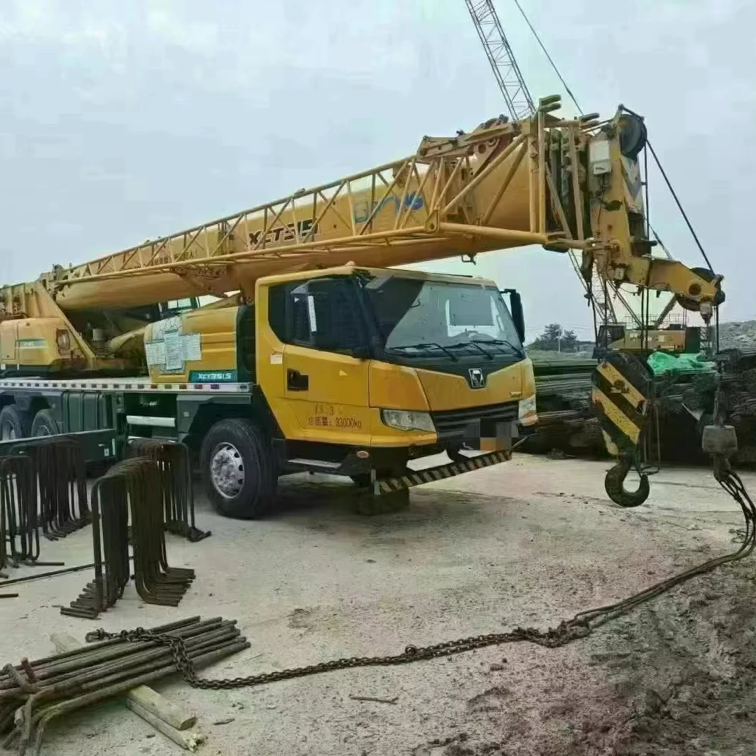 China Brand 25 ton mobile crane used truck crane secondhand cheap price XCT25L/XCT25S/XCT25Y/XCT25YS/XCT25L5