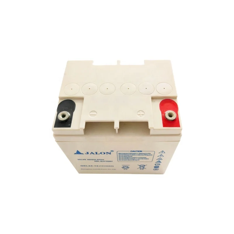 Jalon Agm Free Maintenance Sealed 12v 17ah 24ah 38ah 20hr Rechargeable Storage Battery