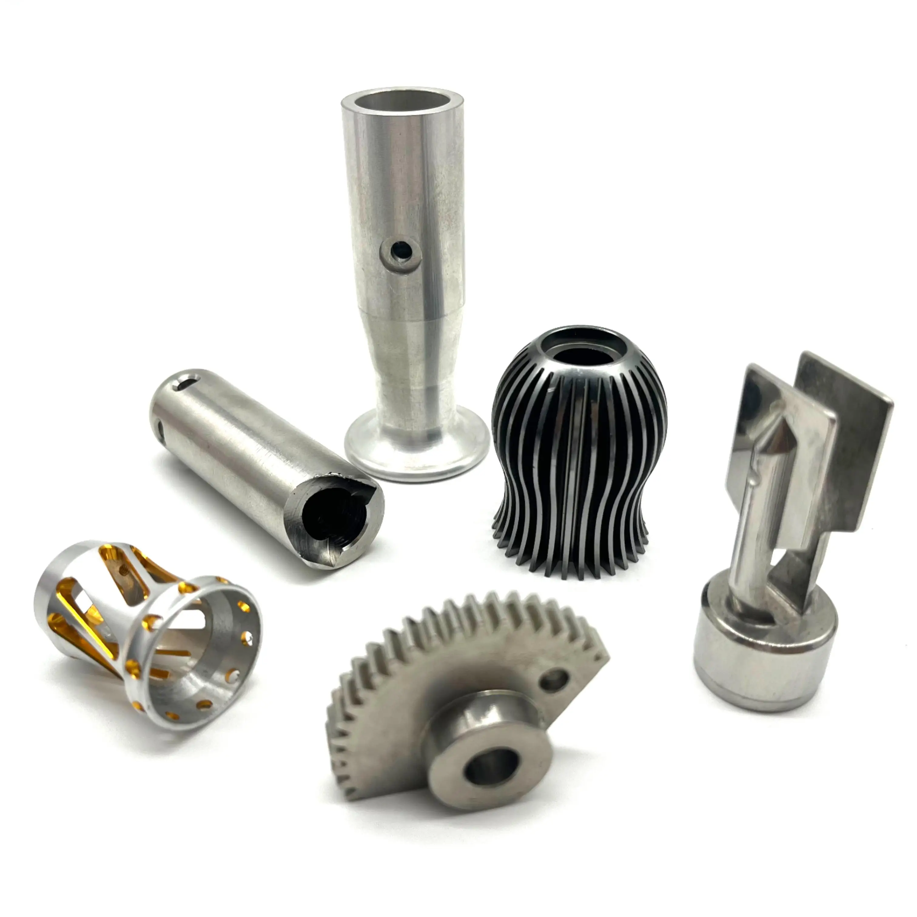 Casting Turning Plastic Car Stainless Machining Aluminum Metal Prototype From High Part Mechanical Manufacturing Marin Parts