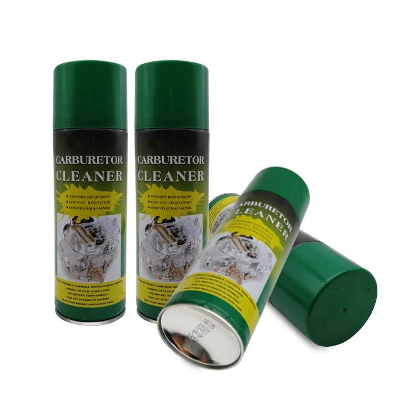 OEM ODM Carburetor Cleaner 450ml Powerful Clean Engine Carbon Deposits