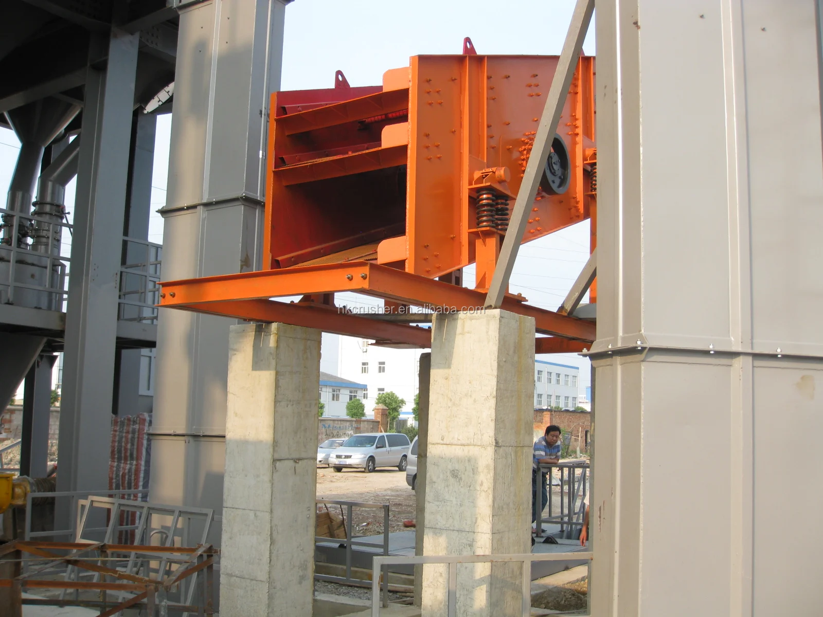 Factory price energy & mineral equipment Circular Vibrating Screen Machine for sand stone