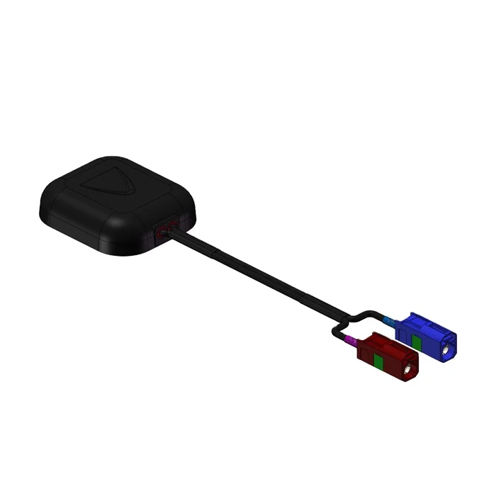 JCB357 GPS + GSM комбинированная антенна SMA/MCX/FAKRA Магнит/Клей