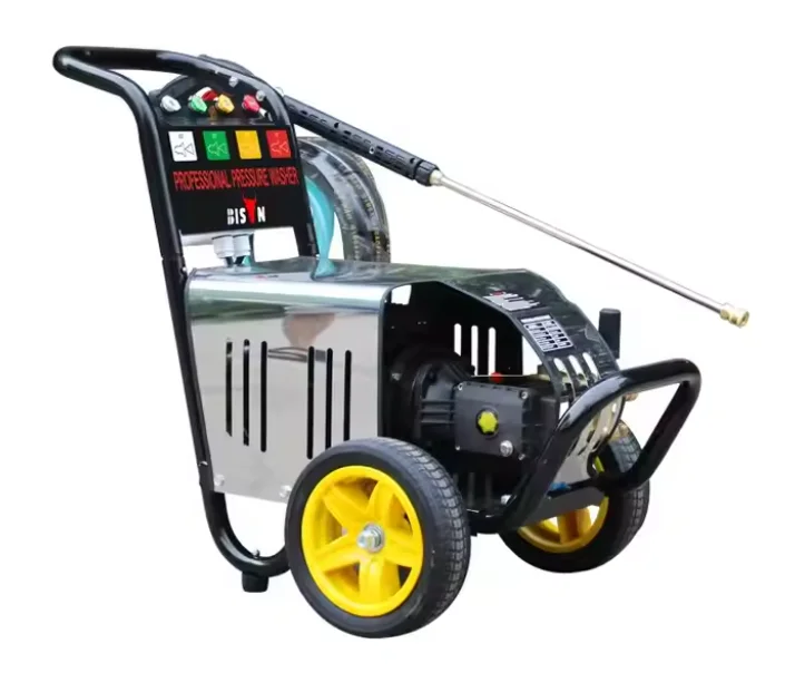 200 Bar Electric High Pressure Car Washer 5.5Kw 3000 Psi Commercial Pressure Washer