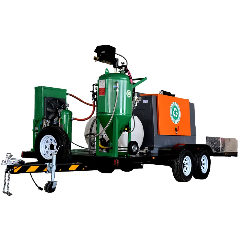 
Sand Blaster Machine, Portable Abrasive Blast Equipment, Water Sandblaster Tank 