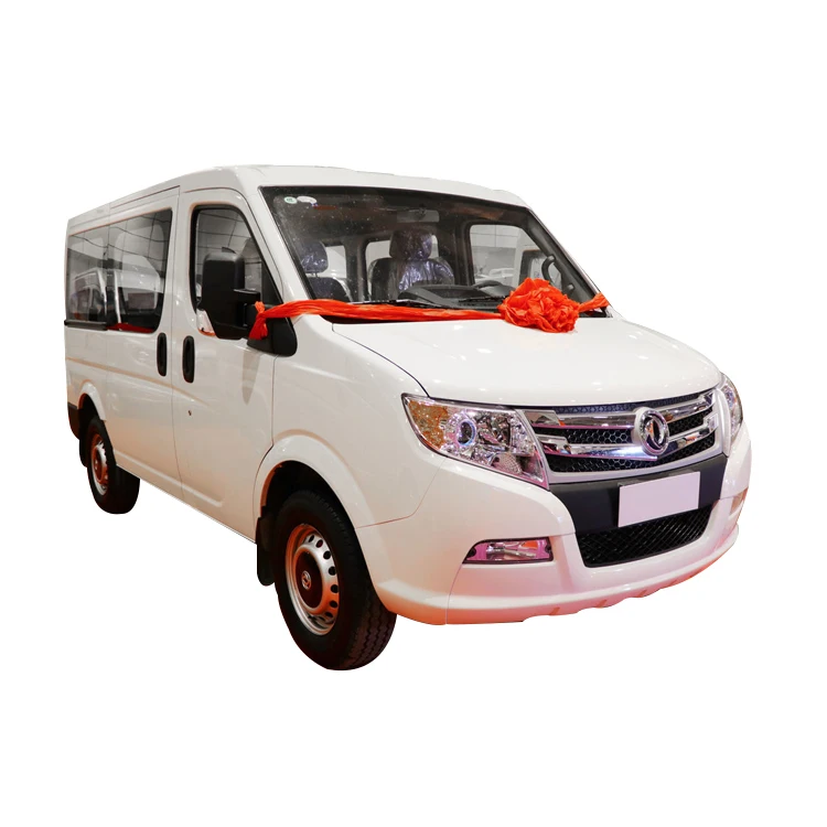 Good quality Mini cargo van truck extended cab 4x4 mini diesel mini cargo van