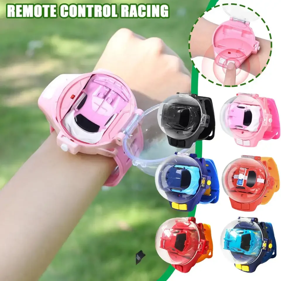 View larger image Add to Compare  Share Chic HOSHI Mini Watch Rc Car 2.4G Watch Remote Control Vehicle Cute Truck