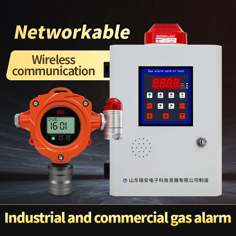 CE Certified Portable Hydrogen Fluoride or Fluorine Gas Detector Gas Leak Detector Hf F2