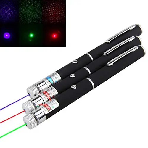 Wholesale Pet Cat Toys Products Purple Green Red Interactive Pet Cat Laser Pointer Toys Interactive for Cats