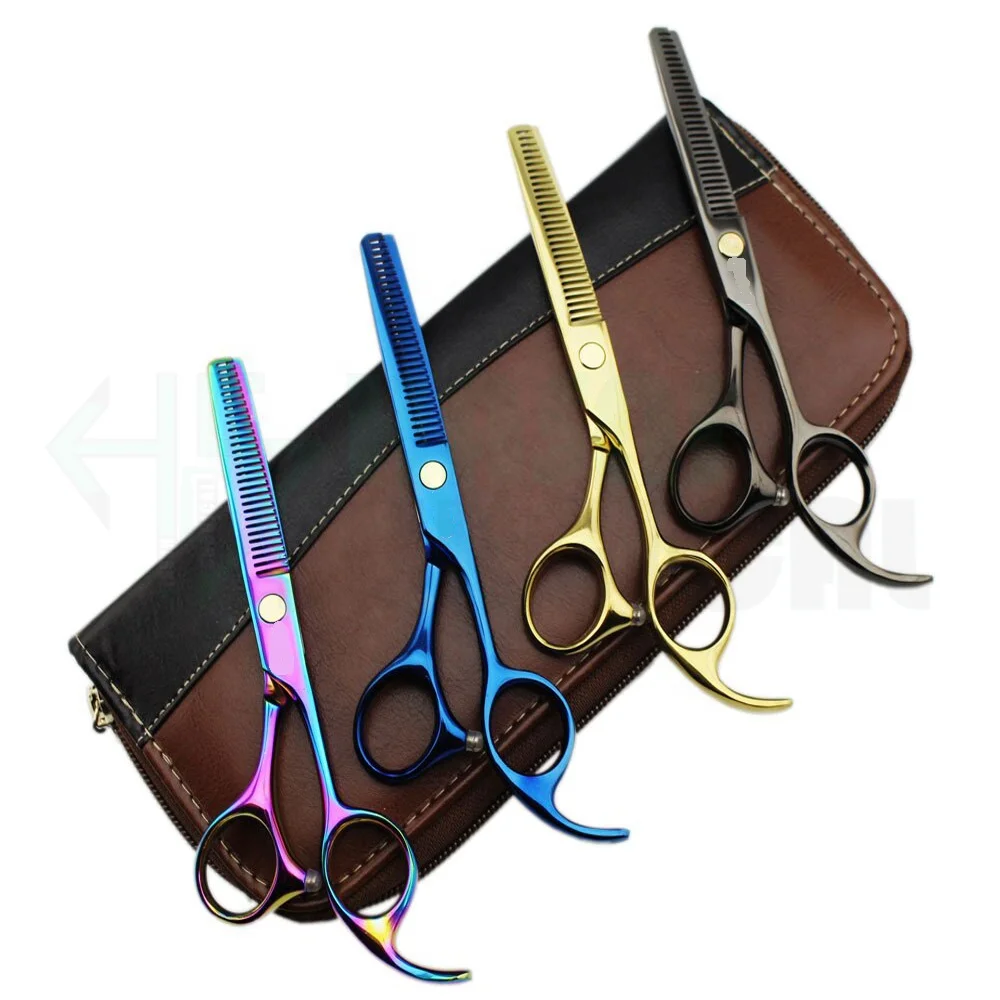 High quality Japan professional New Green barber hairdresser scissor & thinning scissor by Hasni Surgical CE / ISO