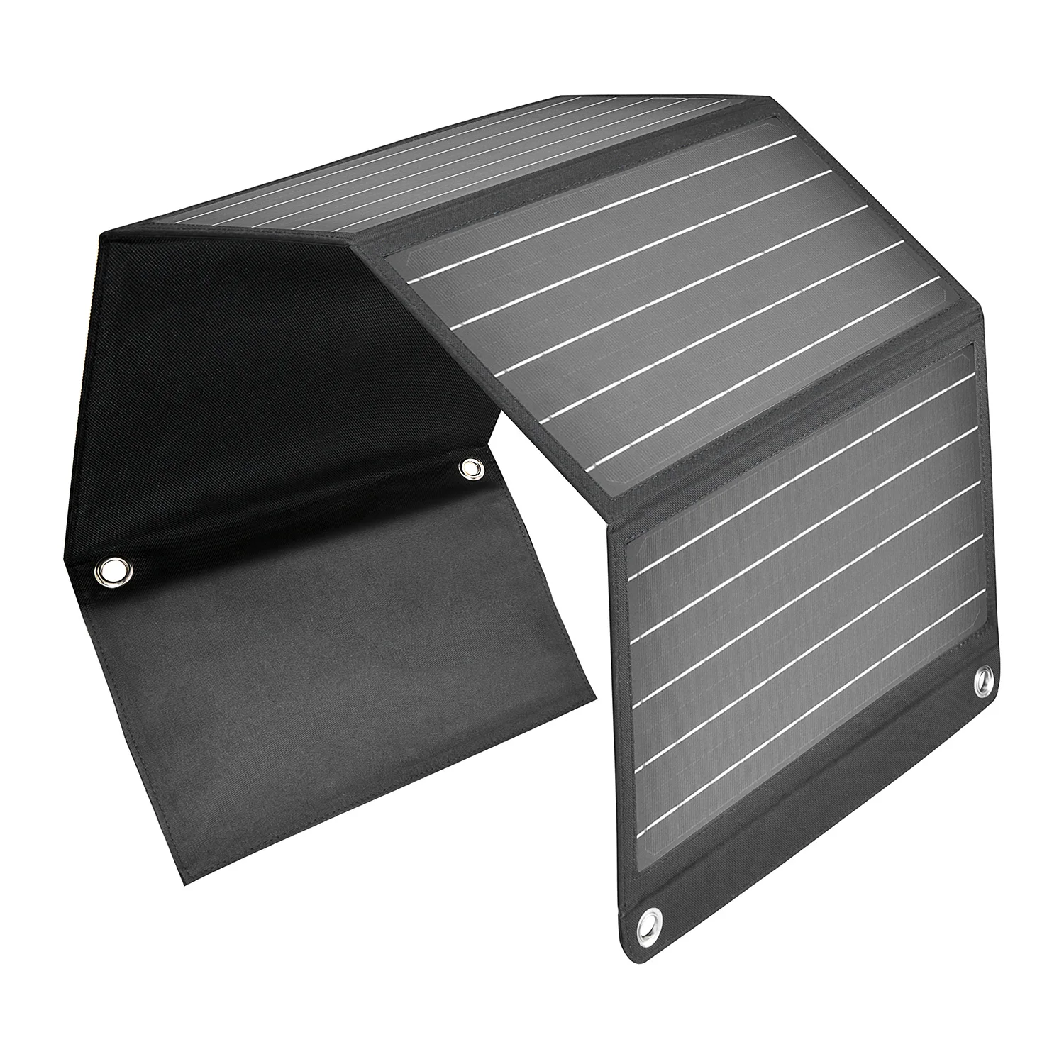 30W портативное солнечное зарядное устройство с технологией быстрой зарядки переносных зарядных устройств iPhone iPad Samsung и отдыха на природе