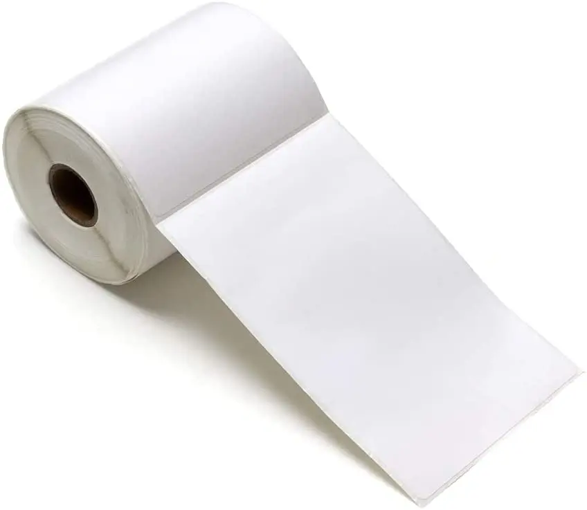 Hot sale in the world Exported Adhesive Paper Custom Stickers  Direct Thermal 4x6 Labels 100x150 Shipping Labels Printer Roll