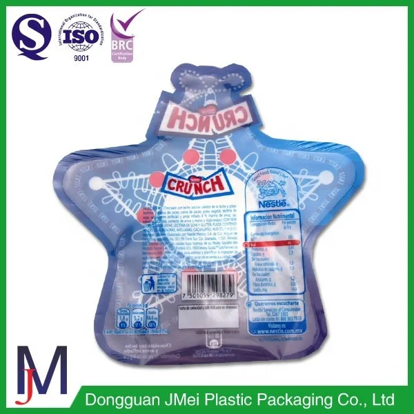 New Design Boot Shape Christmas Candy Bag Sweet Packing Pouch With Zipper Handle Santa Claus Candy Plastic Packaging Bag