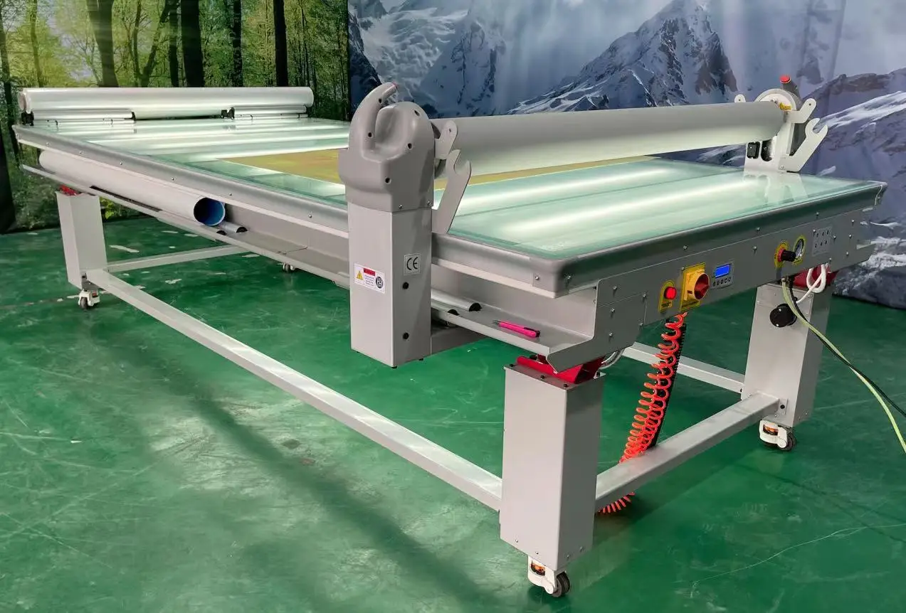 CY-1325 High quality advertising frame Picture Laminating flatbed Coating Machine Anti water proof Lamination Machine