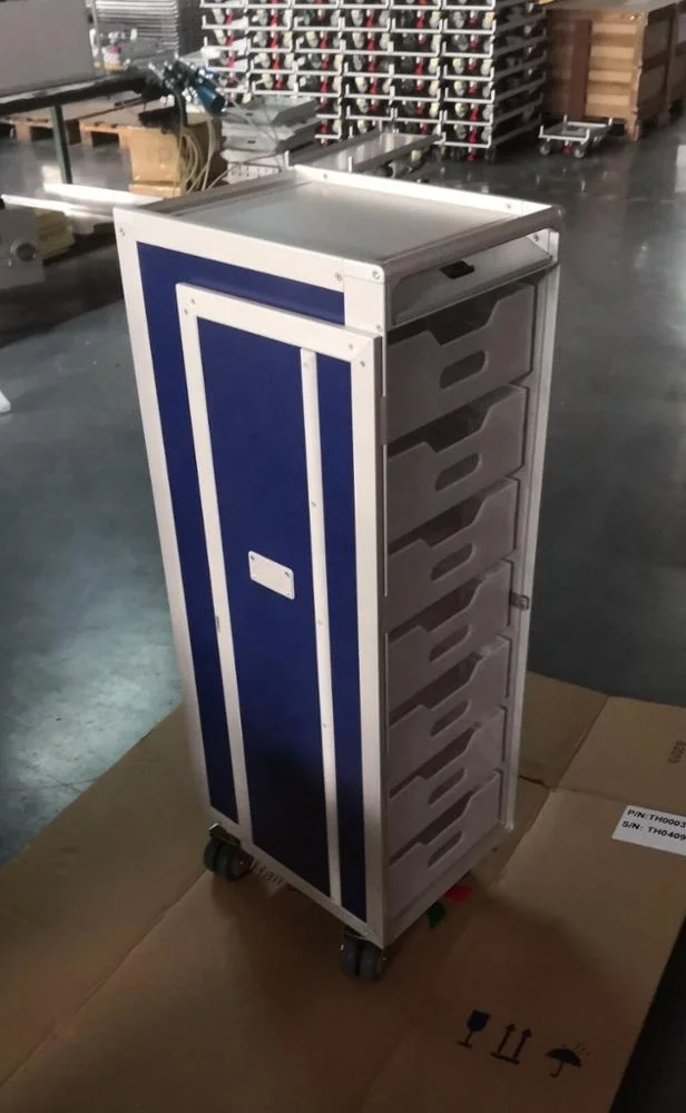 Atlas Aircraft Airline Inflight Meal Cart