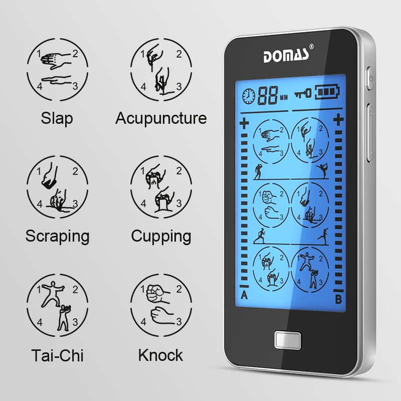 Factory Customized Muscle Stimulation Relax Lumbar Back Period Pain Relief Physiotherapy Tens Machine