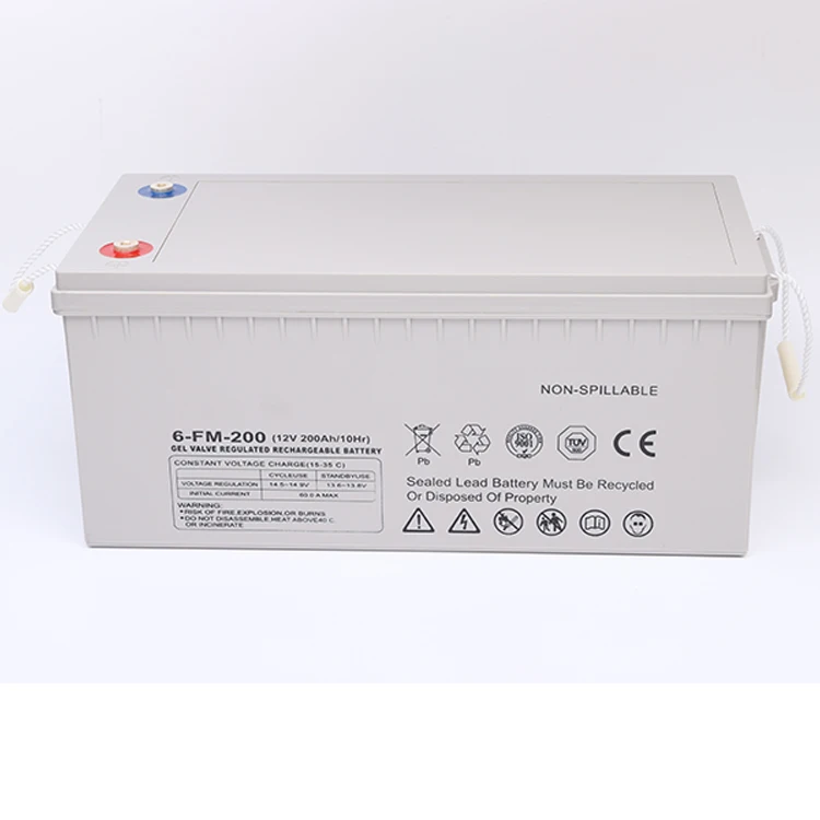 Fast delivery 12V200AH 12v 100ah 200ah gel lead acid solare battery aki motor aki kering