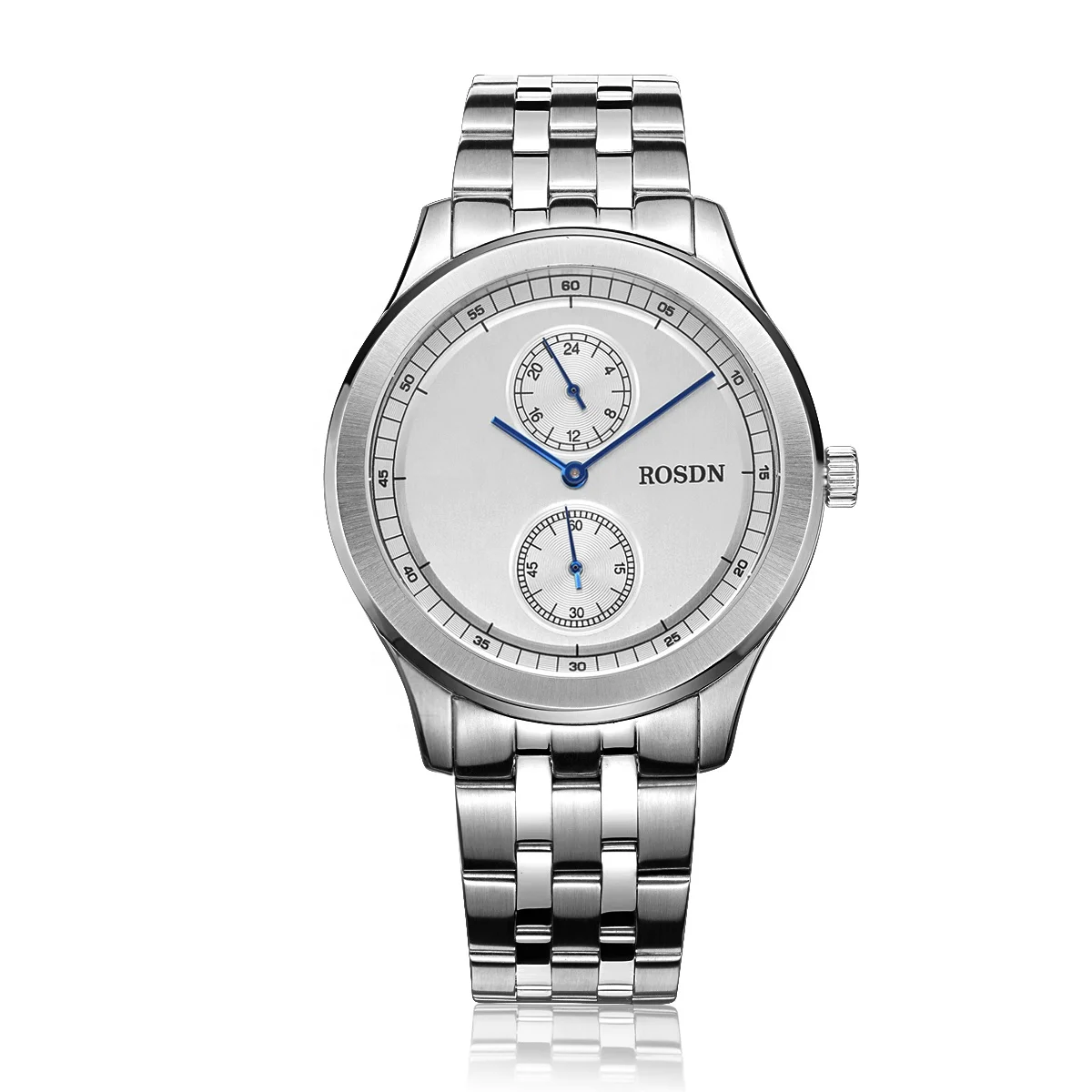 
Fastrack Black Leather Strap Women Man Unisex Minimalist Sports Watch 