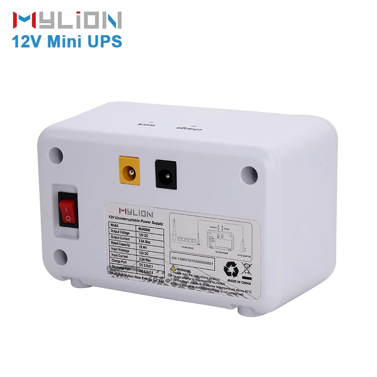 Силовая защита Mylion mu68 12 В 3 А 5 45 Вт · ч