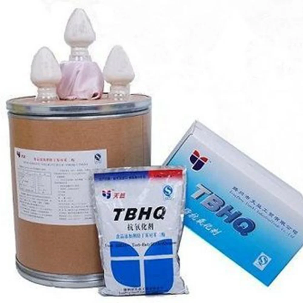 Factory Price TBHQ powder CAS 1948-33-0 Antioxidante TBHQ Tert-Butylhydroquinone