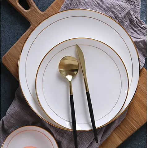 hot sale bulk ceramic plates, custom plates