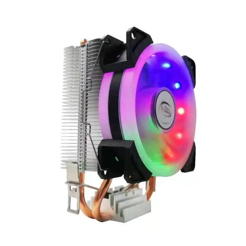 LGA1700 1200 Oem  Rgb Cpu Cooling Fan  2 Heatpipe Cpu Cooler Fan  pc cooler
