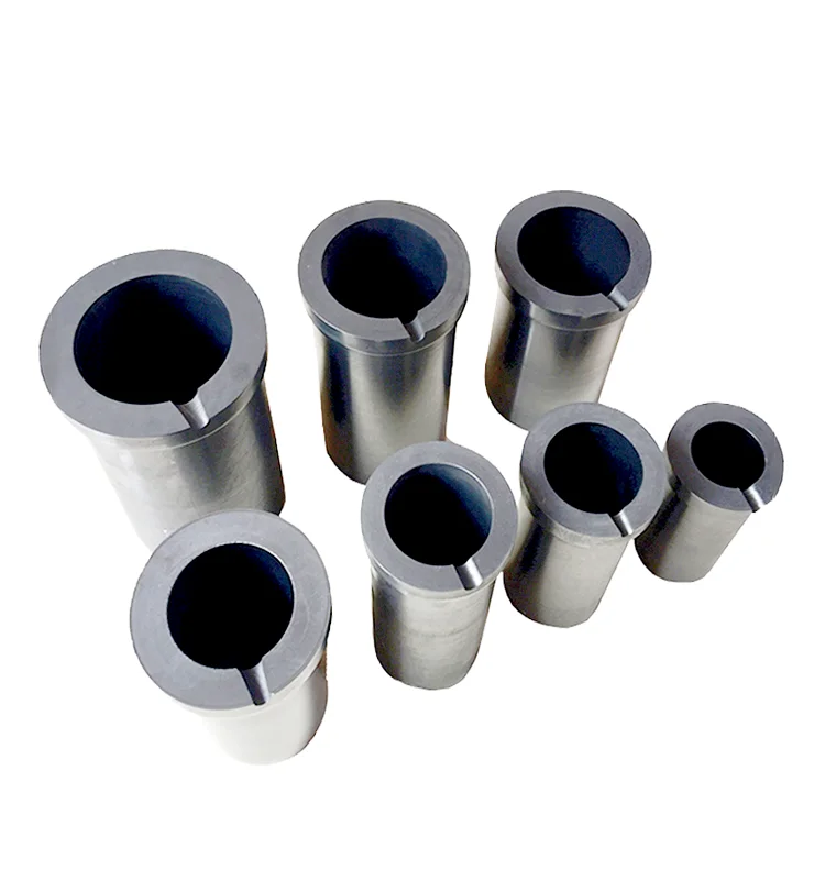 High Purity Gold Melting Graphite Crucible For Precious Metal Smelting