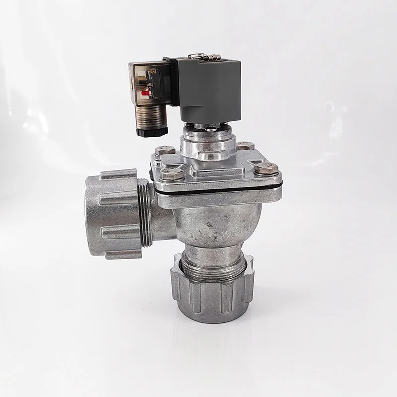 CA-25DD Compression fitting pipe pulse valves High Diaphragm Type Temperature Solenoid valve