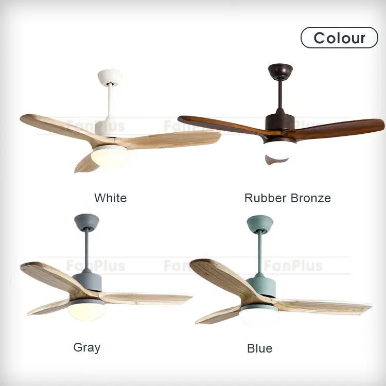 Modern Nordic fan LampSimplicity Low Profile Home Remote Control Led Ceiling Fan With light