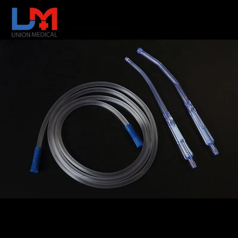 Made in china cheap soft suction catheter yankauer