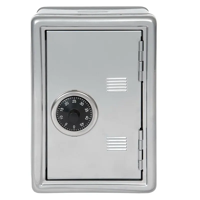 clay money bank wooden coins gold coin plastic box with CE certificate