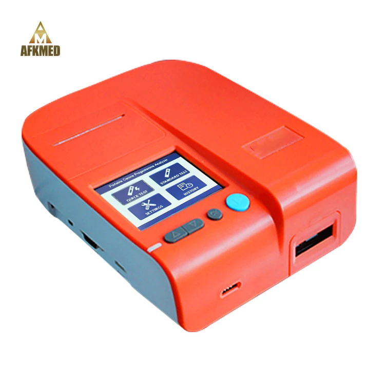 Veterinary Hospital Poct Canine Pregnancy Test Analyzer immunoassay  Pregnancy Test Machine For Pregnancy Dog