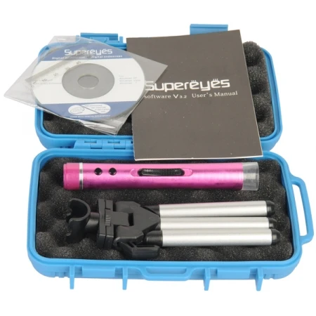 
300X 2MP Handheld Portable USB Dermatology Skin Moles Hair Follicle Pore Detector Digital Magnifier Microscope Camera 