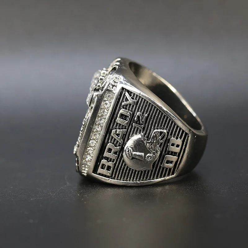 2018 New England patriots championship ring Europe and America popular memorial nostalgic classic ring