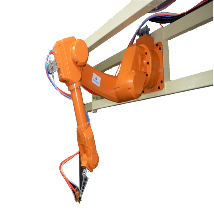 Горячие продукты 6 оси распылением промышленная Роботизированная рука машина для видео в виде ракушки