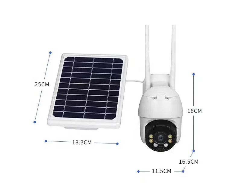 
Solar camera 4g type for security use 