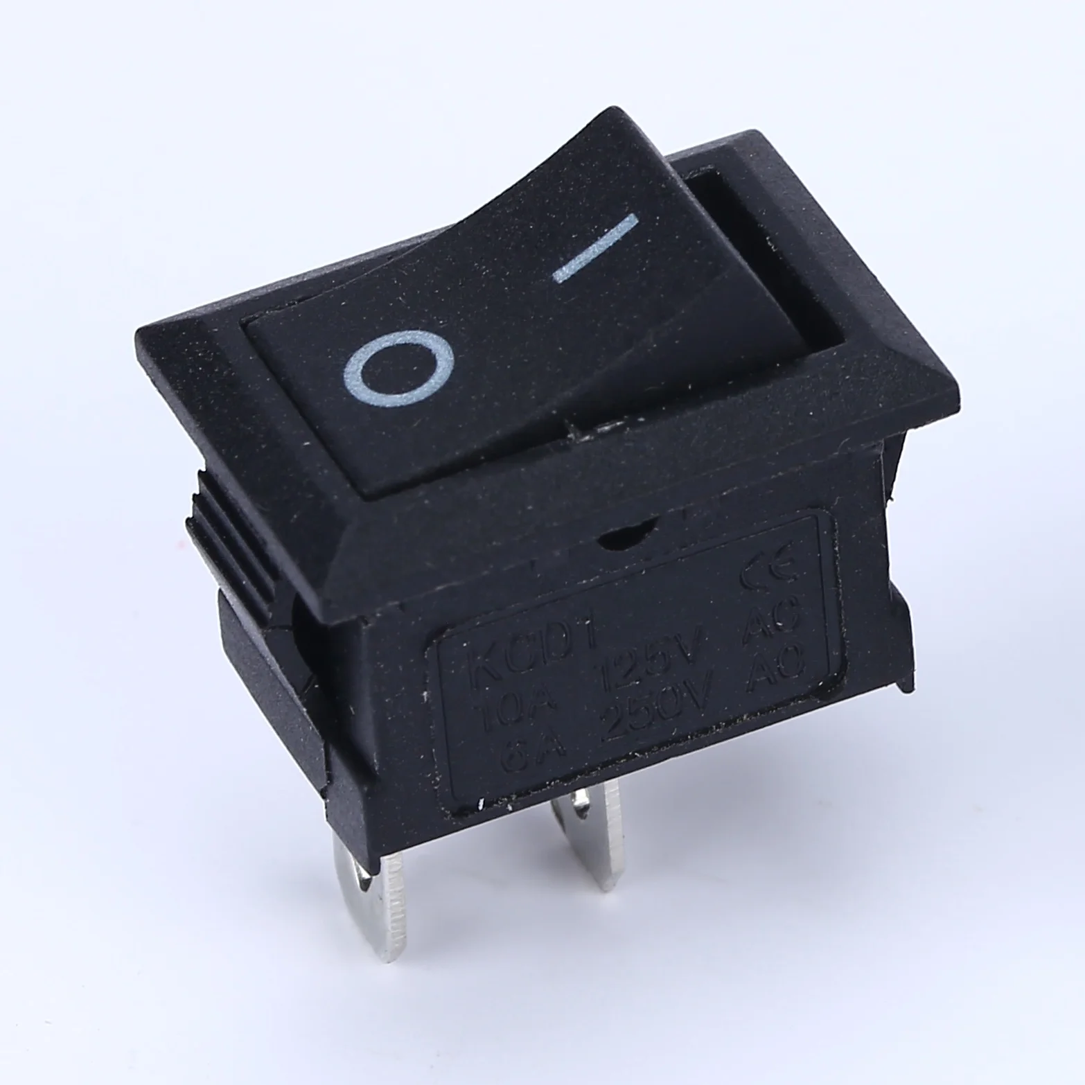KCD1 6A 250v SPST ON-OFF electrical  water pump on off boat rocker switch