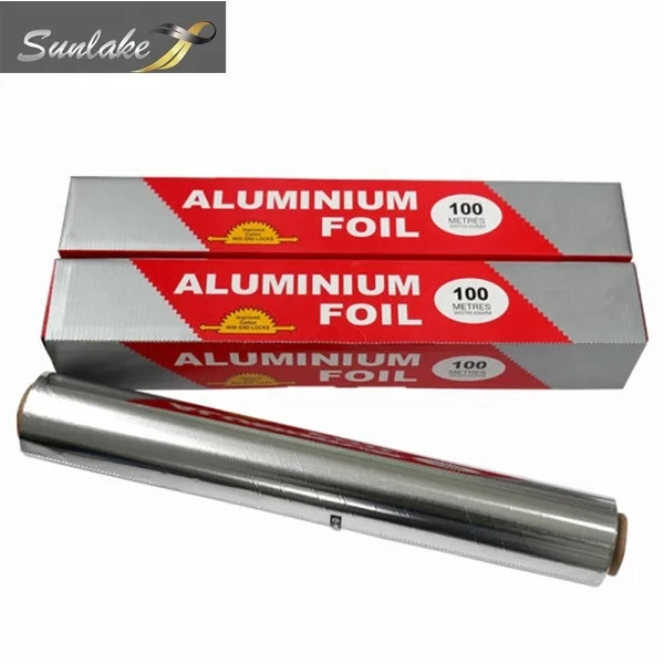Aluminium foil 8011 Chinese manufacturer household aluminium foil