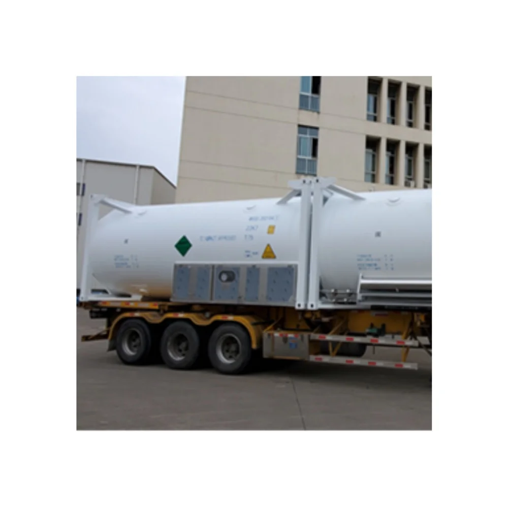 31201A 1CC-TCAS-22000/22 Cryogenic ISO Tank Container