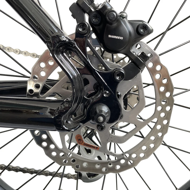 Hottech Popular cheap ebike 36V Lithium Battery 7speed electric bicycle 20 inch electric mid drive motor bike