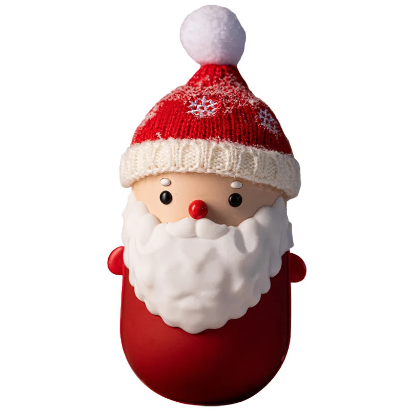 mini convenient Hand warmer power banks/rechargeable mirror three in one multi-function creative hand warmer