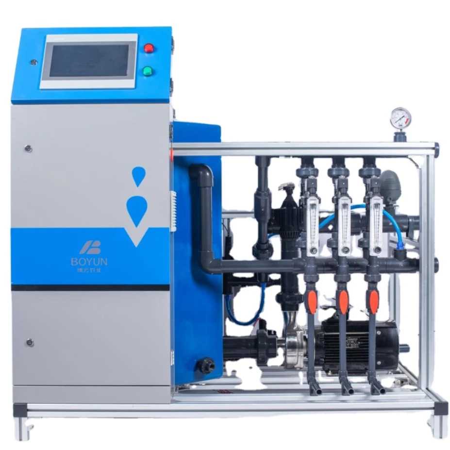 
BOYUN intelligent fertigation & automatic farm plant drip irrigation system 
